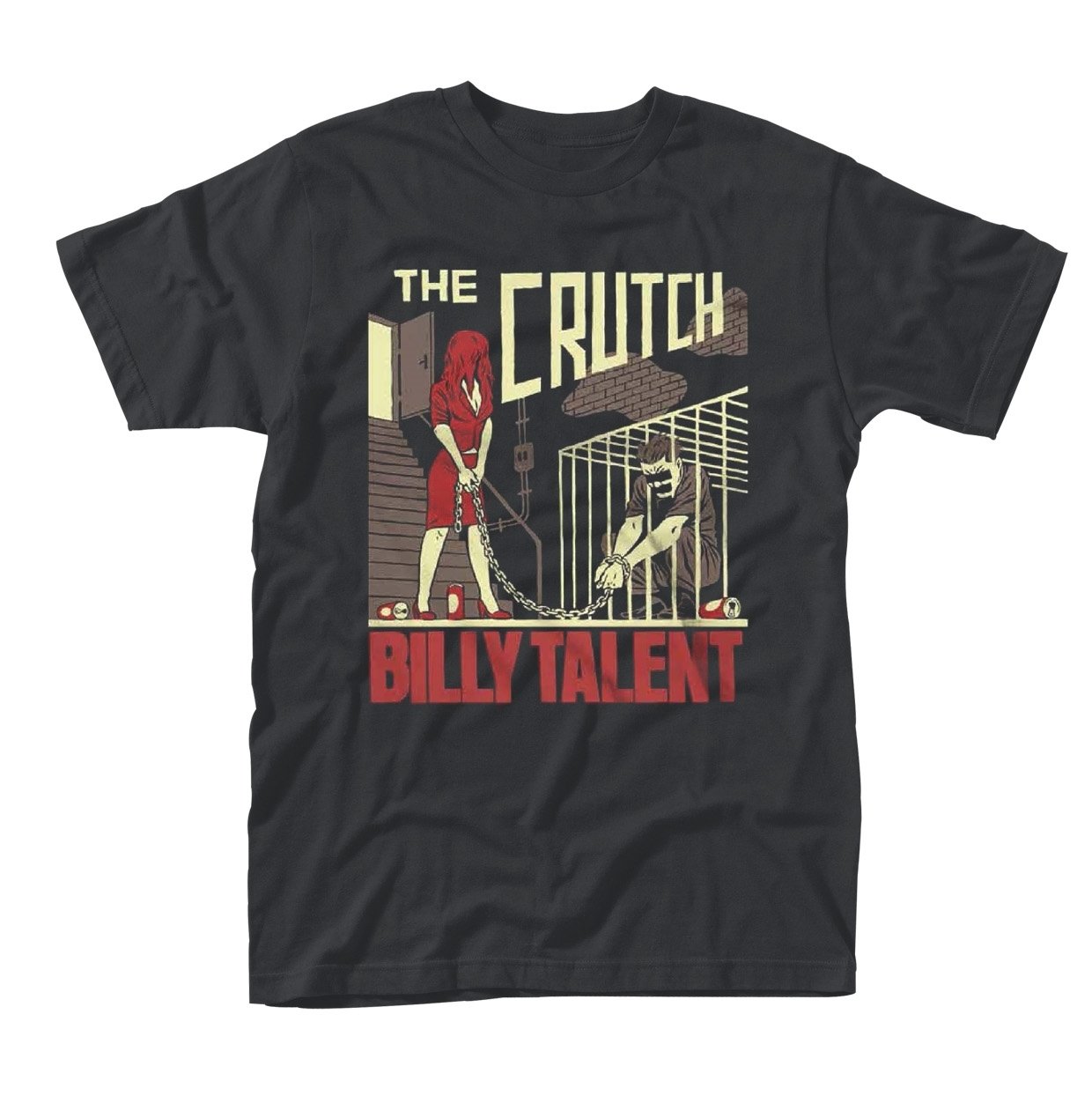 Billy Talent T Shirt The Crutch S 6548 Seknovelty