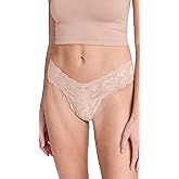 Cosabella Women's Never Say Never Cutie Low Rise Thong