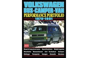 Volkswagen Bus Camper Van Performance Portfolio 1979-1991: Road Test Book