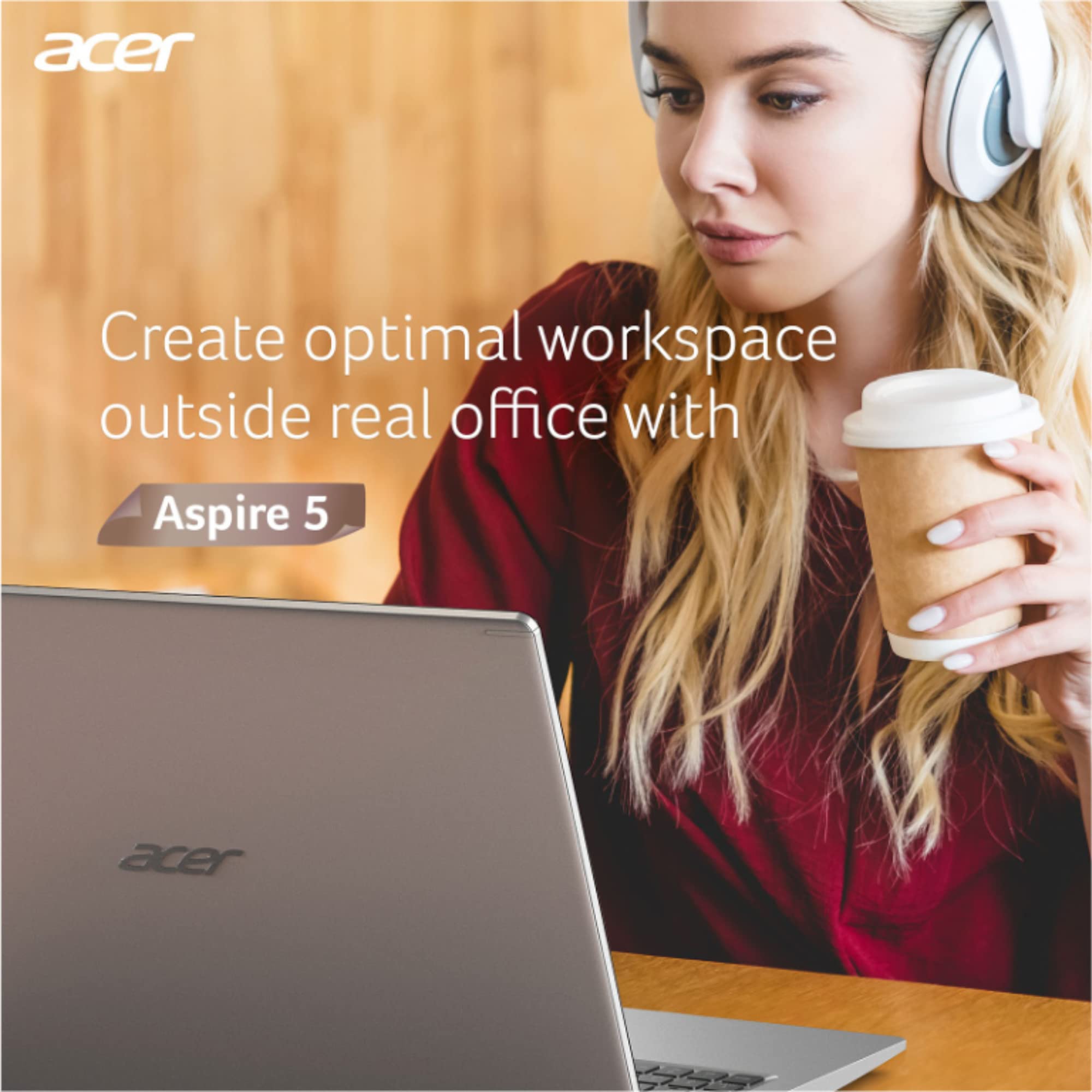 acer 2023 Aspire 5 Slim Laptop, 15.6