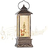 Snow Globe, Christmas Snow Globes with Swirling