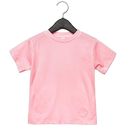 Bella + Canvas Toddler Jersey Short Sleeve T-Shirt