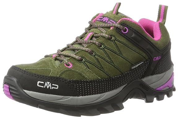 CMP Damen Rigel Low Wp Trekking- & Wanderhalbschuhe