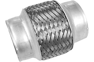 Walker 51111 Exhaust Flex Connector 2.25" Inlet (ID) 2.25" Outlet (ID)