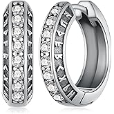 Viking Earrings Men S925 Sterling Silver Viking Hoop Earrings Viking Jewelry Gifts for Men Women