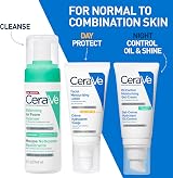 CeraVe Balancing Air Foam Cleanser 148ml 3 Ceramides for Combination Skin view 8