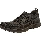 KEEN Mens Uneek SNK Sustainable Shoes Black 8