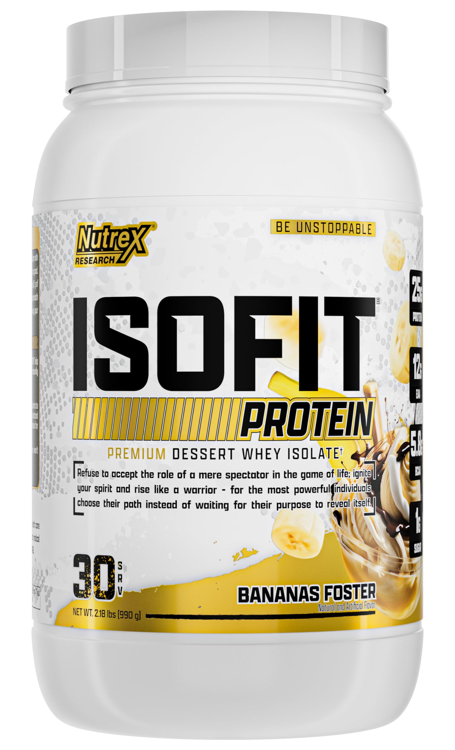 Mua Nutrex Research IsoFit Whey Protein Powder Instantized 100 Whey