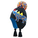 Duoyeree Kids Beanie Hat for Boys Girls Pom-pom