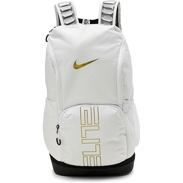 Amazon.com | Nike 3Brand Mesh Backpack One Size (30L) (Black/White) |  Casual Daypacks