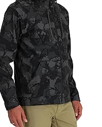 Simms Men's Rogue Hoody - Regiment Camo Carbon