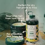 The Body Shop Banana Shampoo 250ml 8.4 fl oz Nourishing Hair Care view 4