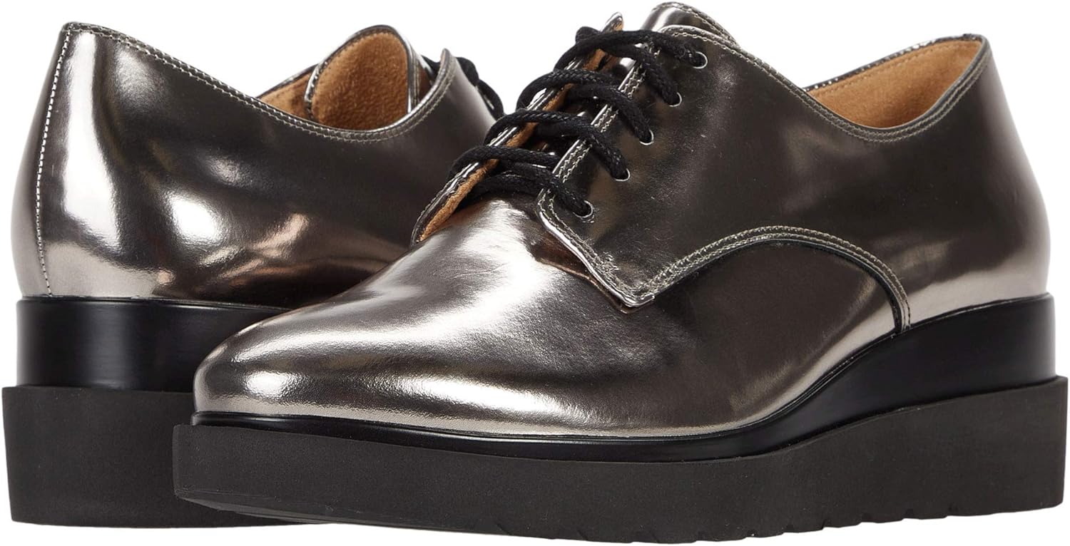 naturalizer auburn leather oxford shoes