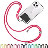 TBOC Cell Phone Lanyard [Fluor Pink] - Comfortable
