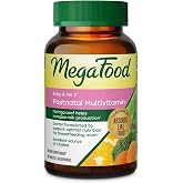 MegaFood Baby &amp; Me 2 Postnatal Vitamins for Women with Moringa, 60 Tablets | Doctor Formulated, Supports Optimal Nutrition for Breastfeeding Mom, with Methylfolate, Choline, Vegetarian, 30 Servings