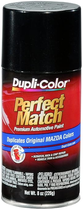 Amazon.com: Dupli-Color BMZ1159 Black Mica Mazda Perfect Match ... Amazon.com: Dupli-Color BMZ1159 Black Mica Mazda Perfect Match ...