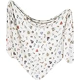 Copper Pearl Baby Swaddle Blanket - Premium Knit Baby Blanket, Large Soft Stretchy Receiving Blankets for Baby Boy and Girl, Swaddles for Newborn, Infant, and Toddler (Wizarding World™)