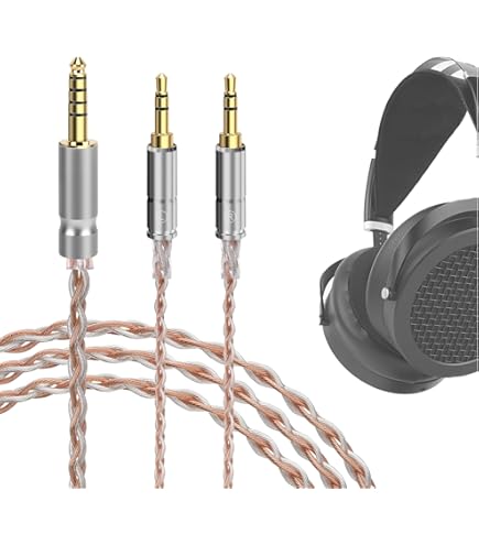 Amazon.com: Earmax 6N OCC Gold-Plated Upgrade Balanced Cable HiFi