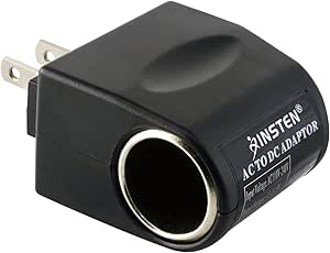 SEM-AC/DC: AC Wall Plug to 12V DC Auto Plug Adapter