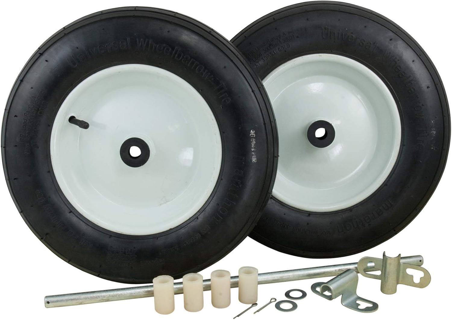 Marathon Two Tire Wheelbarrow Conversion Kit Amazon.ca Patio, Lawn & Garden