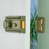 Yale P-77-CH-CH-60 Traditional Nightlatch 60mm Chrome Finish Standard Security view 5