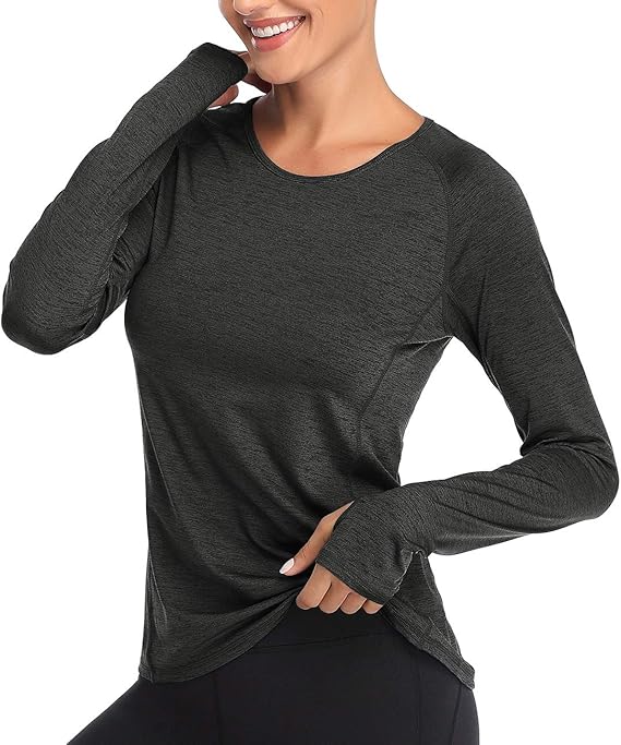 VUTRU Women's Long Sleeve Workout T 