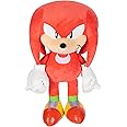 Sonic The Hedgehog Jumbo Plush Knuckles 18 Inches Tall