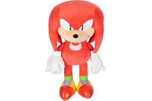 Sonic The Hedgehog Jumbo Plush Knuckles 18 Inches Tall