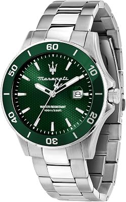 Montre Homme Edition Limitée, Heure, Date, Analogique, Bracelet Acier, Etanche, Collection Compétition - R8853100039