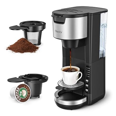 Buy Sboly Single Serve Coffee Maker, 2 
