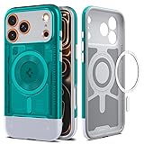 Spigen for iPhone 17 Pro Max Case, Classic C1