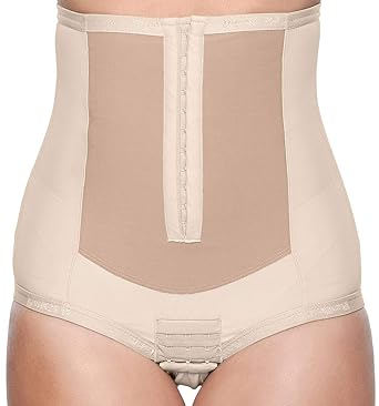 Bellefit Corset Medical Grade Adjustable Postpartum Girdle With Front Hooks Xxl Beige Amazon In Industrial Scientific