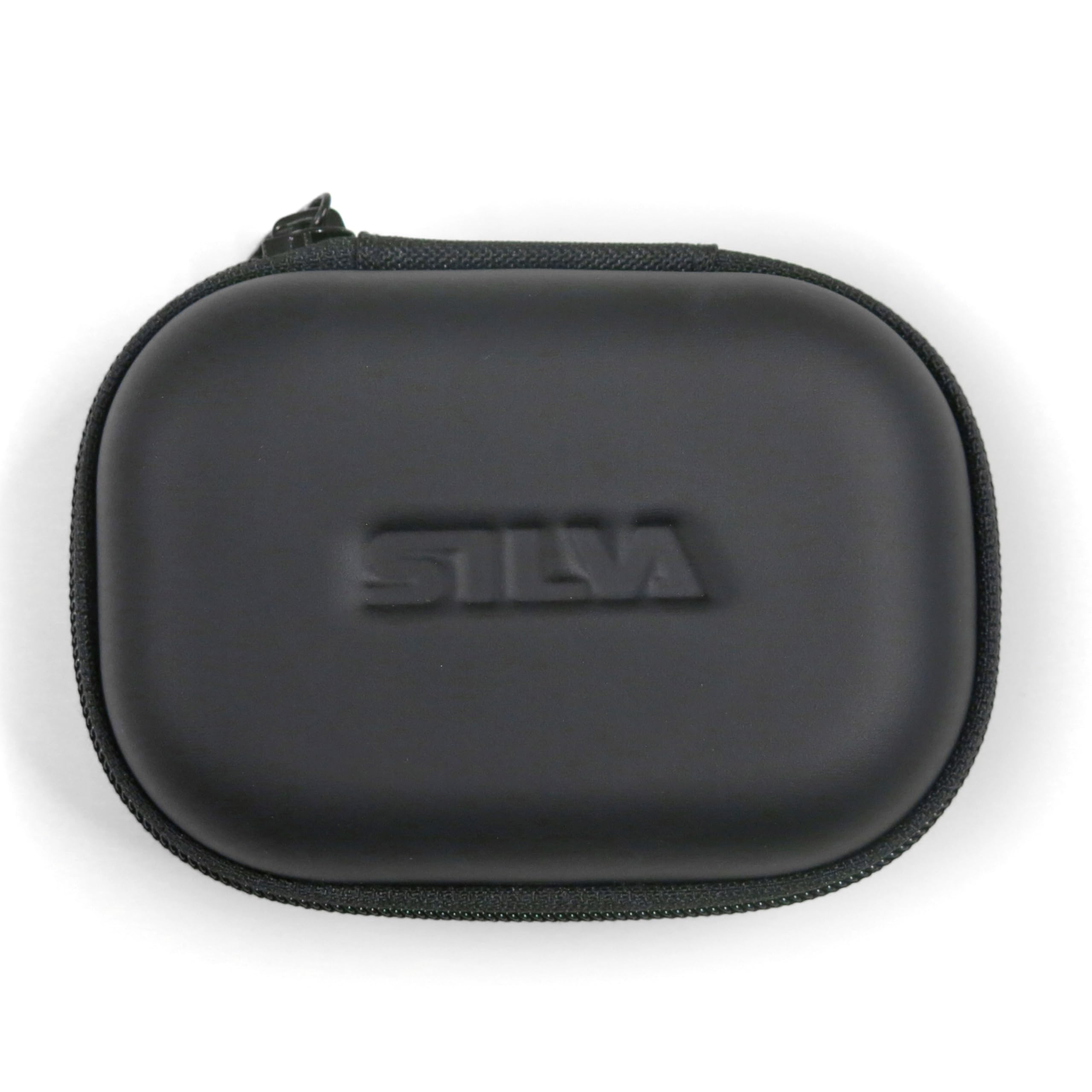 Silva Compass Case - With Zipper - Inside Measures 125 mm x 85 mm x 20 mm - Fits with all Silva Compasses