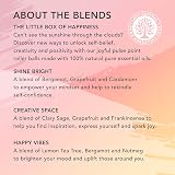 Tisserand The Little Box of Happiness 3x10ml Essential Oils Set view 5
