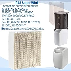 Alocs 1043 Humidifier Filter Wick Replacement for