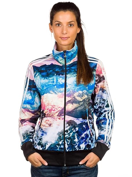 adidas Originals Damen Jacke Mountain Clash Firebird TT Jacket