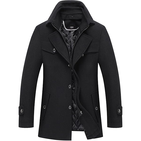 ジャケット・アウター perverze Re-PET Single Breasted Coat PERVERZE Re-PET Single Breasted Coat