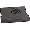 Bosch Foam-101 Pre-Cut Foam Insert 102 for use with L-Boxx1, Part of Click and Go Mobile Transport System