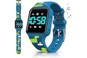 VTAIGE Potty Training Watch for Toddlers & Kids with Countdown, Flashing Lights, Fun Music or Vibration Alerts - Waterproof Interactive Toilet Training Reminder for Boys & Girls Ages 2-9