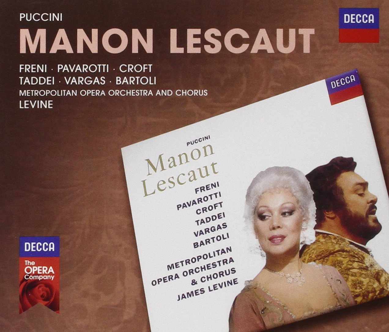 Puccini Manon Lescaut Puccini, James Levine