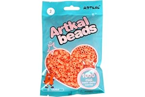 Artkal Melting Beads 1000 Fusion Beads 5mm Fuse Beads, 206 Colors to Choose from