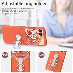 Asuwish Compatible with Motorola Razr 2024 Case and