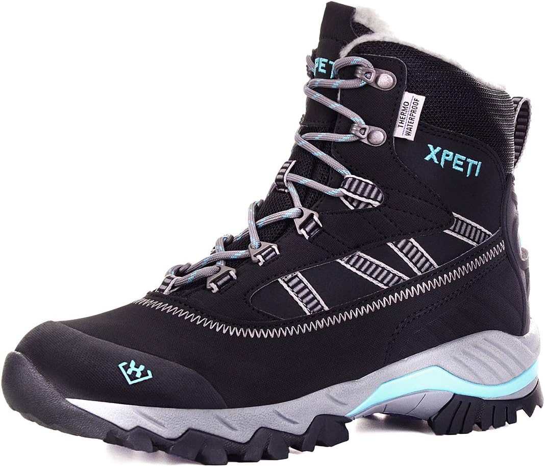 Women's Oslo Insulated Winter Snow Mid-Rise Waterproof Hiking Outdoor Cold-Weather Boots