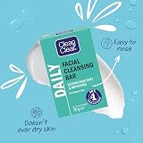 Clean & Clear Facial Cleansing Bar Soap 100g Removes Dirt Spots Refreshes Skin view 2