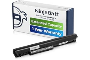 NinjaBatt Battery for HP 746641-001 740715-001 OA04 OA03 15-R029WM 15-R052NR 15-R015DX 15-G020DX 15-R137WM 15-D035DX 250 G3 15-D020DX HSTNN-LB5Y 0AO3 – High Performance [4 Cells/2200mAh/33wh]