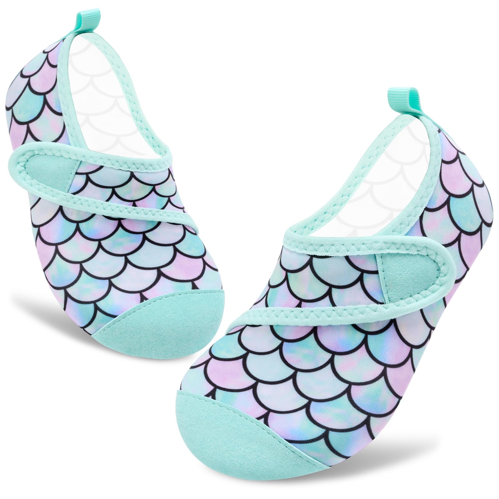 VIFUUR Kids Water Shoes Boys Girls Barefoot Water