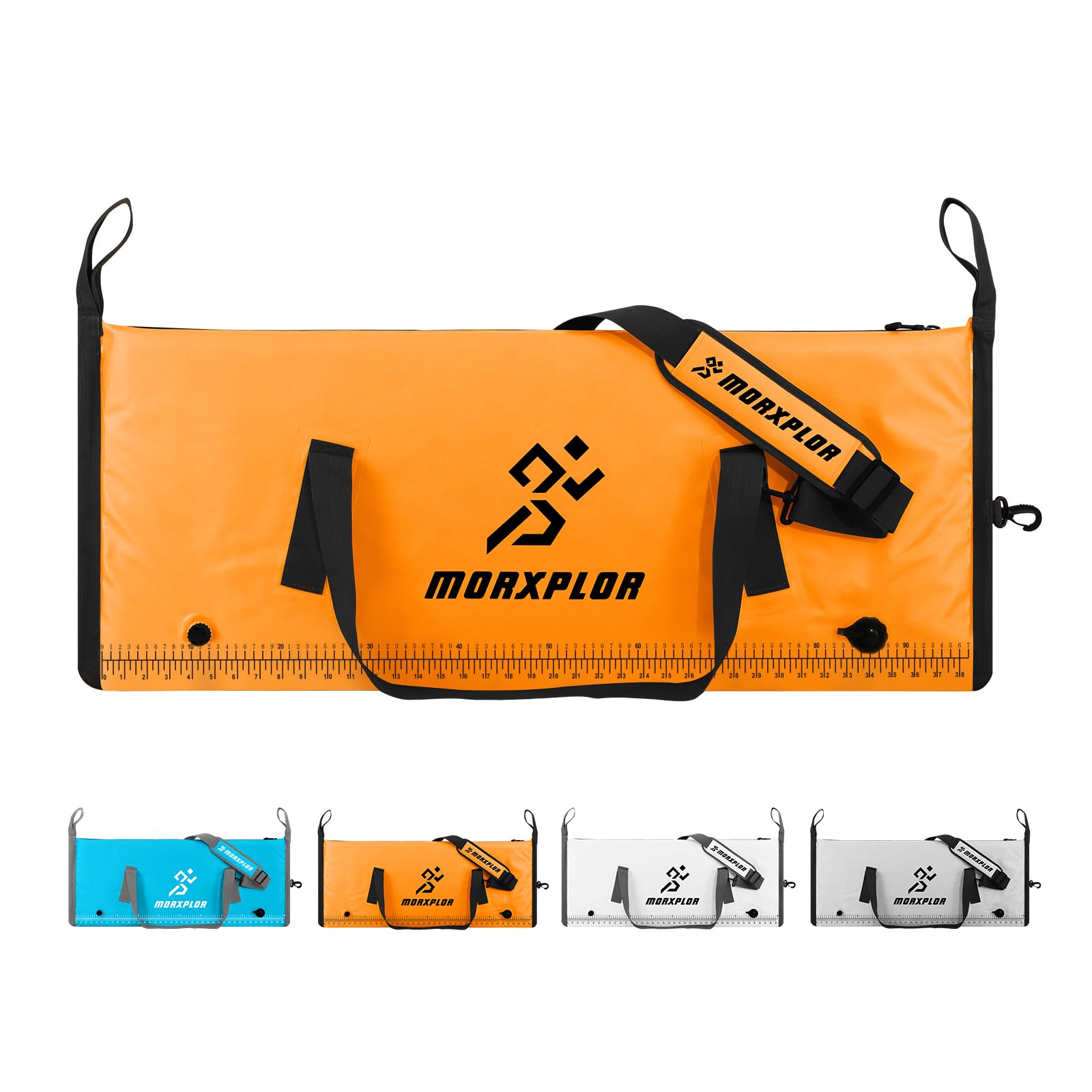Photo 1 of MORXPLOR Insulated Fish Cooler Bag for Fishing 41x17 47x17In 50x20In 60x24 72x30 Inch,Large Insulated Fish Kill Bag,Fishing Catch Bag Cooler with Common Smooth Water-Resistant Zipper