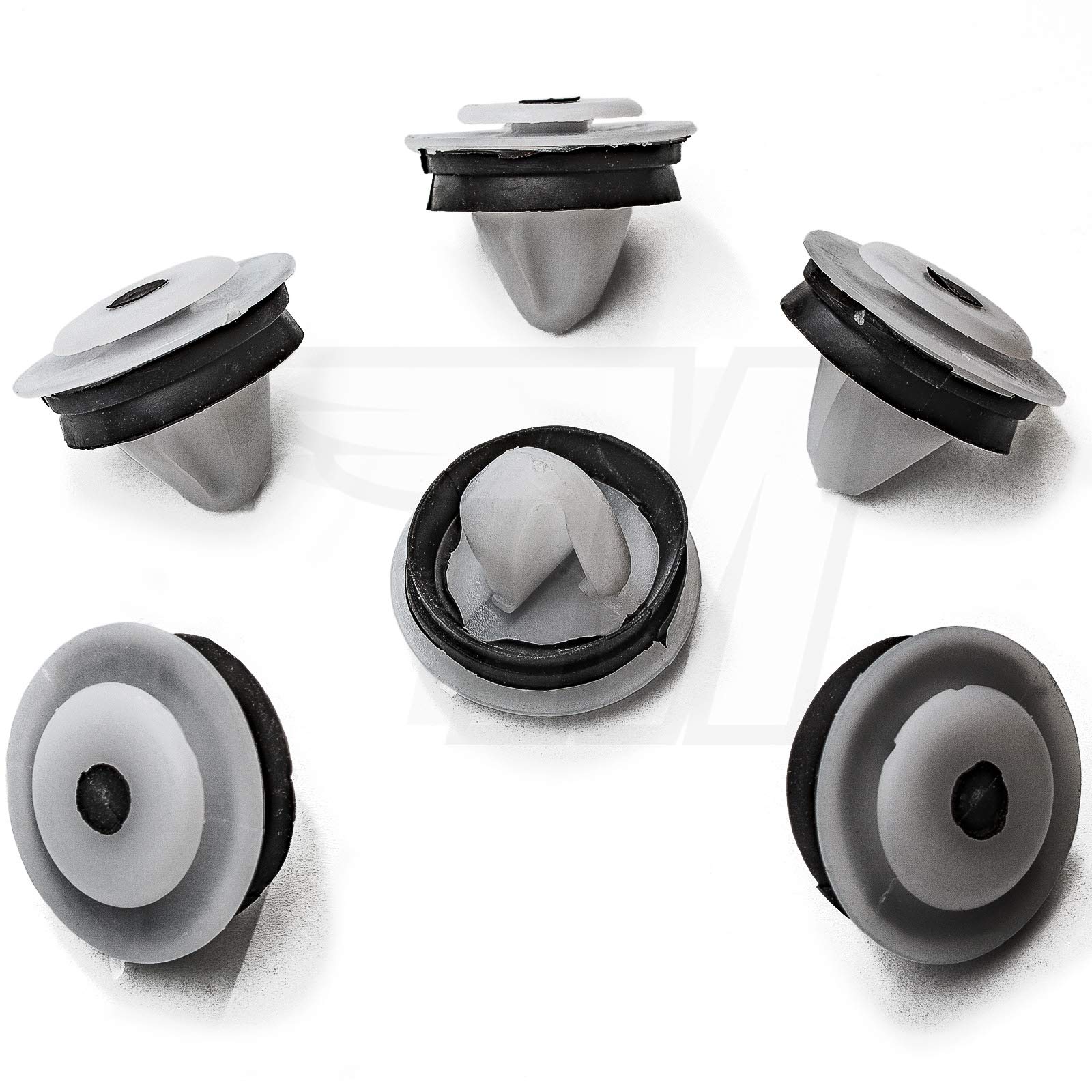 10 x sliding door mounting clips, 7H0843514