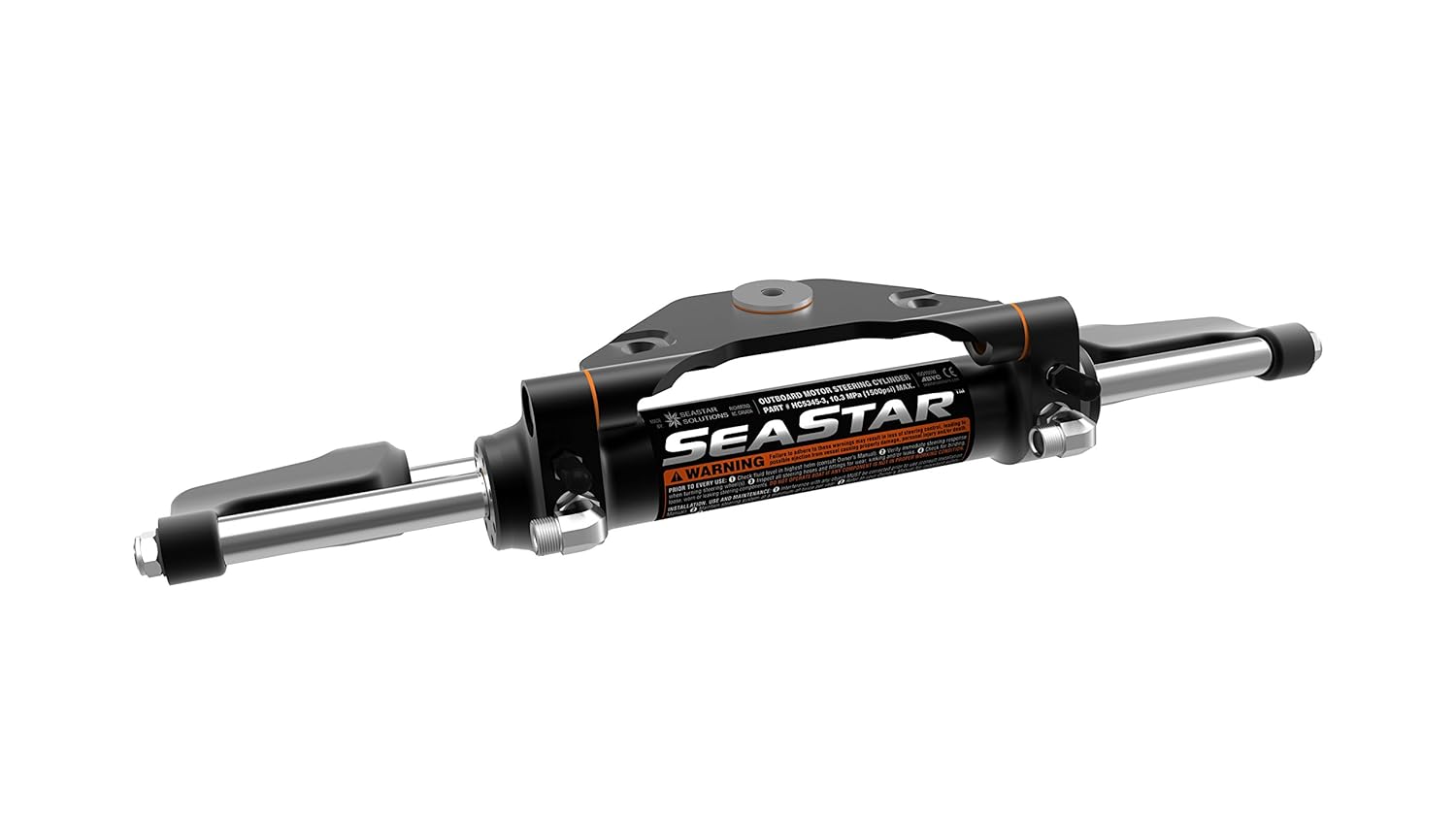 Seastar Front Mount Hydraulic Outboard Marine Steering Cylinder HC5345