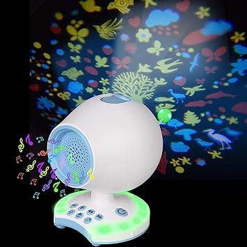 crib light and sound machine
